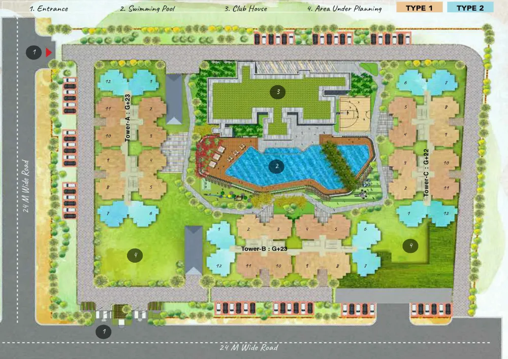 Coco County Site Plan